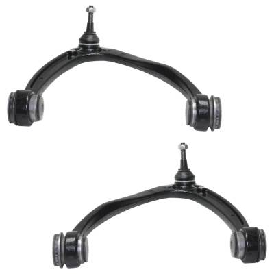 Rareelectrical - New Front Right Upper And Front Left Upper Control Arm Compatible With Chevrolet Gmc Tahoe Ssv 8 Cyl - Image 4