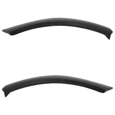 Rareelectrical - New Rear Left And Rear Right Fender Trim Compatible With Nissan Rogue Platinum Rogue S 2021-2023 By - Image 5