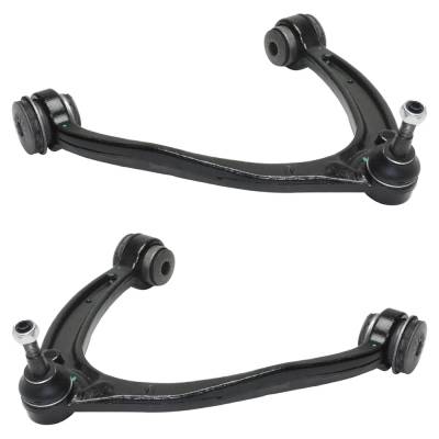 Rareelectrical - New Front Right Upper And Front Left Upper Control Arm Compatible With Chevrolet Gmc Tahoe Ssv 8 Cyl - Image 3