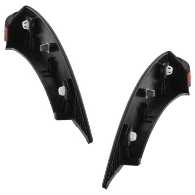 Rareelectrical - New Rear Left And Rear Right Fender Trim Compatible With Hyundai Santa Fe Sport Premium Santa Fe - Image 7