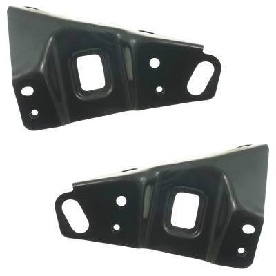 Rareelectrical - New Front Left And Front Right Fender Support Compatible With Fiat 500 Pop 500 Abarth 2012-2019 By - Image 4