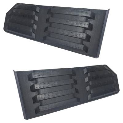 Rareelectrical - New Left Upper And Right Upper Bumper Step Pad Compatible With Toyota Tundra Trd Pro 6 Cyl 3.4L - Image 2