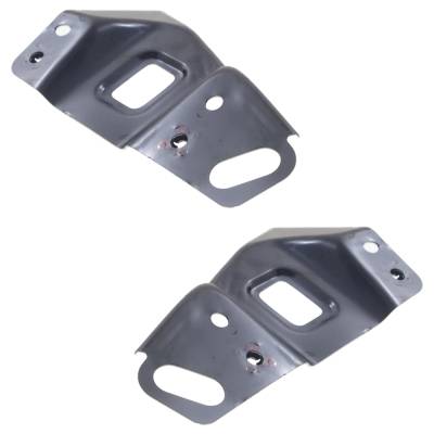Rareelectrical - New Front Left And Front Right Fender Support Compatible With Fiat 500 Abarth 500 Pop 2012-2019 By - Image 3