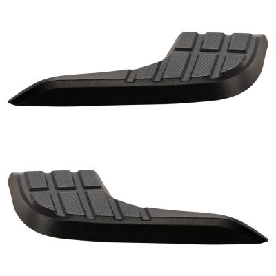 New Pair Of Bumper Step Pad Compatible With Toyota Tundra Limited 8 Cyl 5.7L Tundra Trail 8 Cyl 5.7L