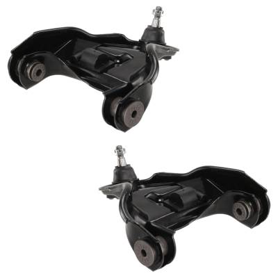 Rareelectrical - New Front Left Upper And Front Right Upper Control Arm Compatible With Chevrolet Gmc Blazer Ls 6 Cyl - Image 2