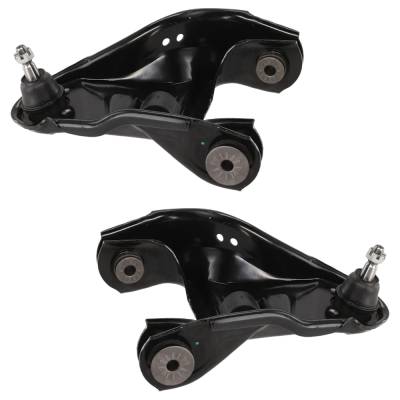 Rareelectrical - New Front Left Upper And Front Right Upper Control Arm Compatible With Chevrolet Gmc Blazer Ls 6 Cyl - Image 8