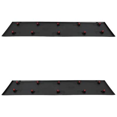 Rareelectrical - New Rear Left And Rear Right Door Molding And Beltlines Compatible With Ram Promaster 1500 Base 4 - Image 12