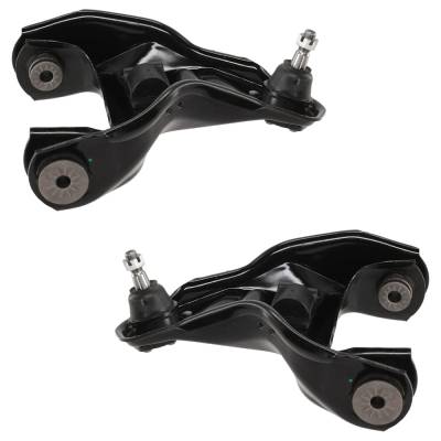 Rareelectrical - New Front Left Upper And Front Right Upper Control Arm Compatible With Chevrolet Gmc Sonoma Sls 4 - Image 3