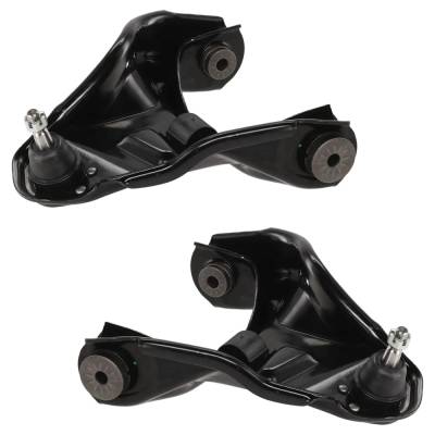 Rareelectrical - New Front Left Upper And Front Right Upper Control Arm Compatible With Chevrolet Gmc Sonoma Sls 4 - Image 7