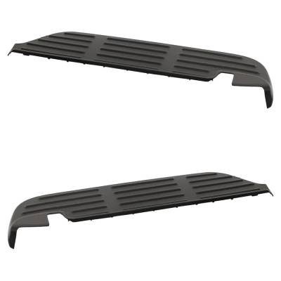 Rareelectrical - New Left Upper And Right Upper Bumper Step Pad Compatible With Ford F-350 Super Duty Xlt F-350 Super - Image 5