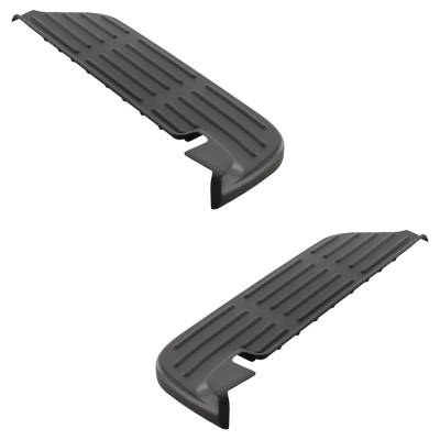 Rareelectrical - New Left Upper And Right Upper Bumper Step Pad Compatible With Ford F-250 Super Duty King Ranch - Image 4