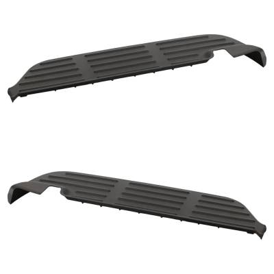 Rareelectrical - New Left Upper And Right Upper Bumper Step Pad Compatible With Ford F-250 Super Duty King Ranch - Image 6