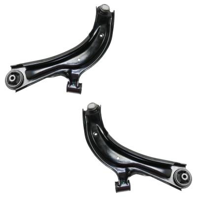 Rareelectrical - New Front Left Lower And Front Right Lower Control Arm Compatible With Chevrolet Nissan City Express - Image 2