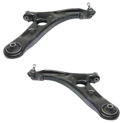 Rareelectrical - New Replacement Front Left Lower And Front Right Lower Control Arm Compatible With Hyundai Elantra L - Image 3