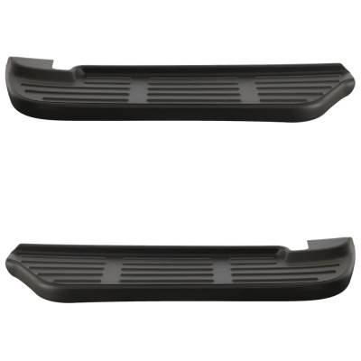 New Left Upper And Right Upper Bumper Step Pad Compatible With Ford F-450 Super Duty Lariat F-350
