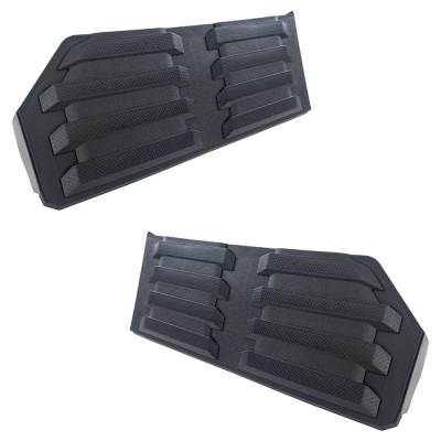Rareelectrical - New Left Upper And Right Upper Bumper Step Pad Compatible With Toyota Tundra Sr5 6 Cyl 3.4L Tundra - Image 3