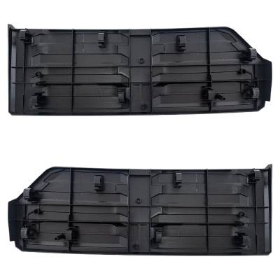 Rareelectrical - New Left Upper And Right Upper Bumper Step Pad Compatible With Toyota Tundra Sr5 6 Cyl 3.4L Tundra - Image 4