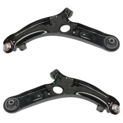 Rareelectrical - New Front Left Lower And Front Right Lower Control Arm Compatible With Hyundai Elantra Limited 4 Cyl - Image 5