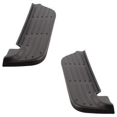 Rareelectrical - New Left Upper And Right Upper Bumper Step Pad Compatible With Ford F-350 Super Duty Xlt F-550 Super - Image 3