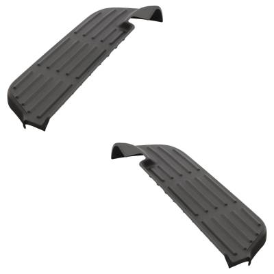 Rareelectrical - New Left Upper And Right Upper Bumper Step Pad Compatible With Ford F-350 Super Duty Xlt F-550 Super - Image 7