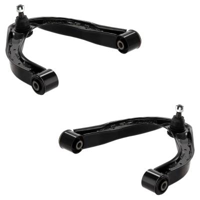 Rareelectrical - New Front Left Upper And Front Right Upper Control Arm Compatible With Nissan Titan Xd Pro-4X Armada - Image 2
