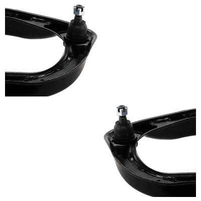 Rareelectrical - New Front Left Upper And Front Right Upper Control Arm Compatible With Nissan Titan Xd Pro-4X Armada - Image 7