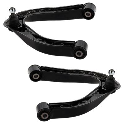 Rareelectrical - New Front Left Upper And Front Right Upper Control Arm Compatible With Nissan Titan Pro-4X 8 Cyl - Image 3