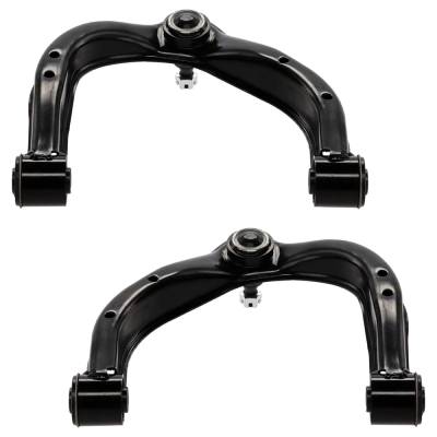 Rareelectrical - New Front Left Upper And Front Right Upper Control Arm Compatible With Nissan Titan Pro-4X 8 Cyl - Image 8