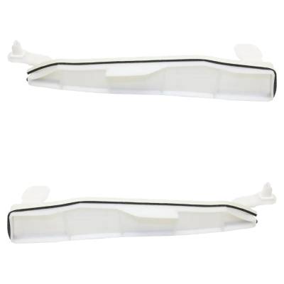 New Rear Left And Rear Right Bumper Retainer Compatible With Lexus Ls460 Base Ls600h L 2010-2012 By