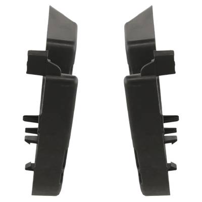 Rareelectrical - New Pair Of Bumper Step Pad Compatible With Chevrolet Gmc Silverado 3500 Hd Wt Silverado 2500 Hd Lt - Image 3