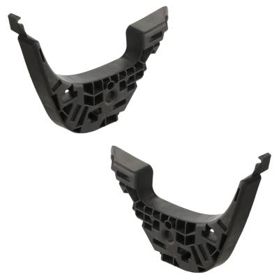 Rareelectrical - New Pair Of Bumper Step Pad Compatible With Chevrolet Gmc Silverado 3500 Hd Wt Silverado 2500 Hd Lt - Image 2