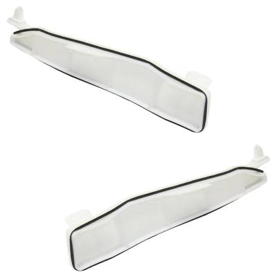 Rareelectrical - New Rear Left And Rear Right Bumper Retainer Compatible With Lexus Ls460 Base Ls460 L 2010-2012 - Image 2