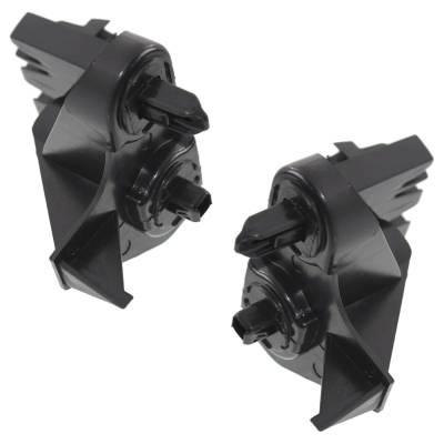 Rareelectrical - New Rear Left And Rear Right Bumper Retainer Compatible With Toyota Prius V Two 4 Cyl 1.8L Prius V - Image 3