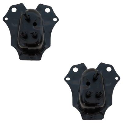 Rareelectrical - New Front Left And Front Right Bumper Reinforcement Bracket Compatible With Toyota Camry Le 4 Cyl - Image 2