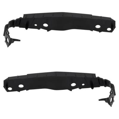 Rareelectrical - New Front Left And Front Right Bumper Retainer Compatible With Ford Expedition Platinum 6 Cyl 3.5L - Image 2