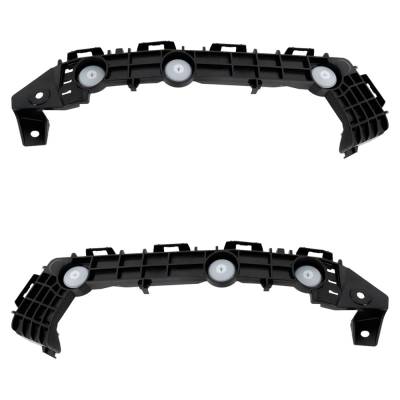 Rareelectrical - New Rear Left And Rear Right Bumper Retainer Compatible With Lexus Rx350 Base 4 Cyl 2.4L Rx350 - Image 2