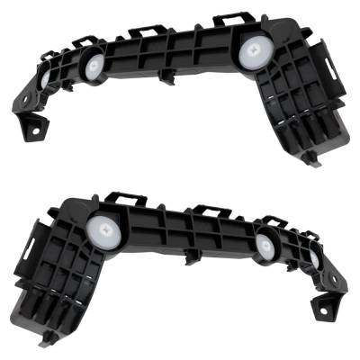 Rareelectrical - New Rear Left And Rear Right Bumper Retainer Compatible With Lexus Rx350 Base 4 Cyl 2.4L Rx350 - Image 3