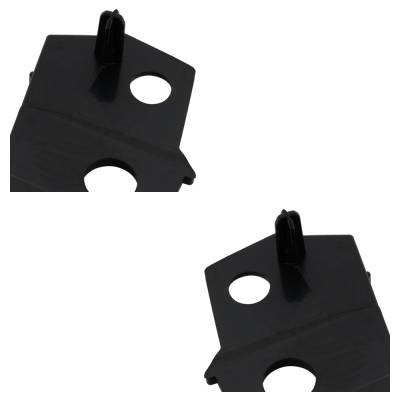 Rareelectrical - New Front Left And Front Right Bumper Retainer Compatible With Ford Expedition Xl Stx 6 Cyl 3.5L - Image 8