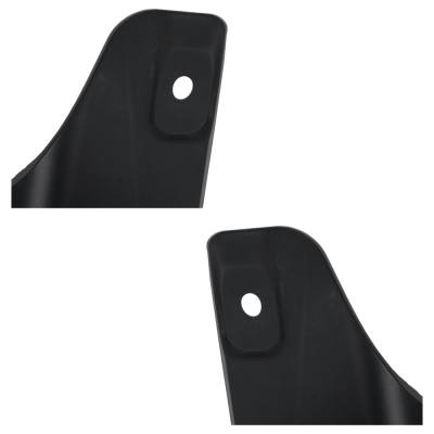Rareelectrical - New Rear Left And Rear Right Bumper Cover Support Compatible With Toyota Sienna Xse 4 Cyl 2.5L - Image 7