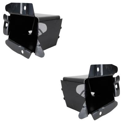 Rareelectrical - New Rear Left And Rear Right Bumper Bracket Compatible With Toyota Highlander Xle 6 Cyl 3.5L - Image 3