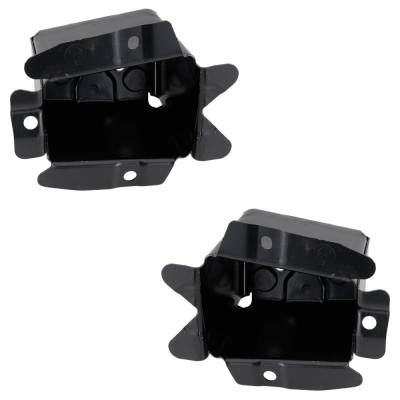 Rareelectrical - New Rear Left And Rear Right Bumper Bracket Compatible With Toyota Highlander L 4 Cyl 2.4L - Image 1