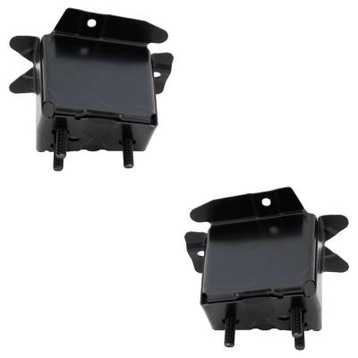 Rareelectrical - New Rear Left And Rear Right Bumper Bracket Compatible With Toyota Highlander L 4 Cyl 2.4L - Image 4