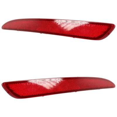 Rareelectrical - New Rear Left And Rear Right Bumper Reflector Compatible With Kia Optima Lx 1.6T Optima S 2016-2018 - Image 3