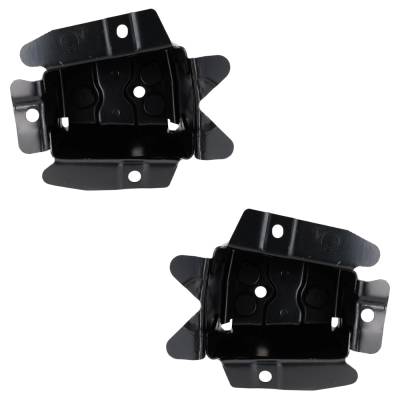 Rareelectrical - New Rear Left And Rear Right Bumper Bracket Compatible With Toyota Highlander Limited 4 Cyl 2.4L - Image 2
