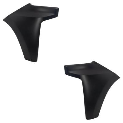 Rareelectrical - New Front Left Outer And Front Right Bumper Filler Compatible With Chevrolet Silverado 1500 Ltd High - Image 6