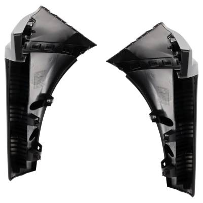 Rareelectrical - New Premium Front Left Outer And Front Right Bumper Filler Compatible With Chevrolet Silverado 1500 - Image 4