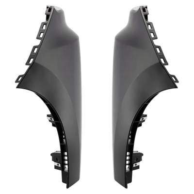Rareelectrical - New Premium Front Left Outer And Front Right Bumper Filler Compatible With Chevrolet Silverado 1500 - Image 8