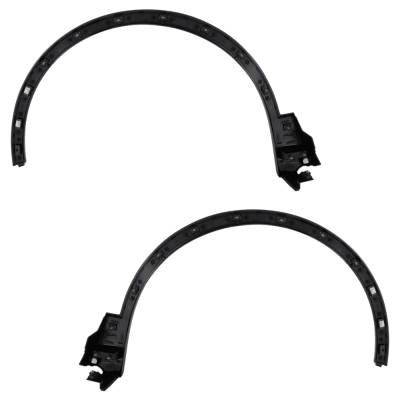 Rareelectrical - New Front Left And Front Right Fender Trim Compatible With Honda Cr-V Se Cr-V Ex 2012-2016 By - Image 4