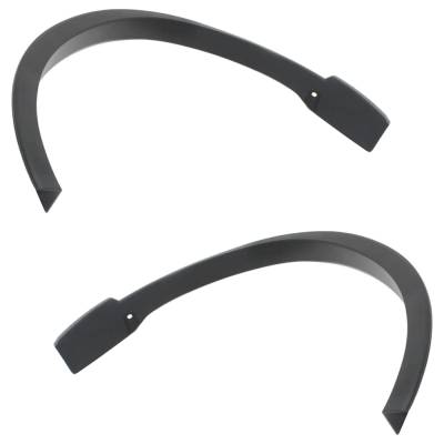 Rareelectrical - New Rear Left And Rear Right Fender Trim Compatible With Honda Cr-V Se Cr-V Ex-L 2007-2011 By - Image 3
