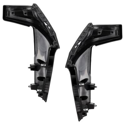 Rareelectrical - OEM Grade Front Left Outer And Front Right Bumper Filler Compatible With Chevrolet Silverado 1500 Wt - Image 7